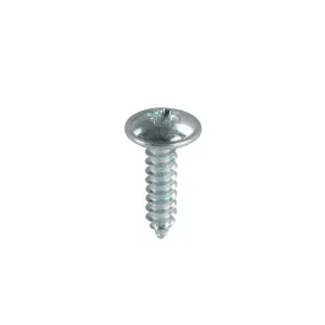 00081CFAZ Timco 8 x 1 flange head self-tapping screws, 1000pc box.