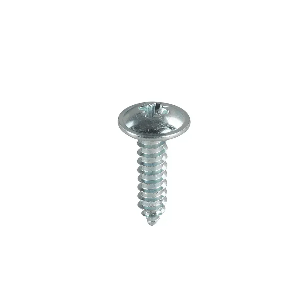 00081CFAZ Timco 8 x 1 flange head self-tapping screws, 1000pc box.