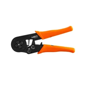 NEO wire ferrule crimping tool for 6-16 mm² sleeves, ergonomic handle