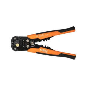 Automatic wire stripper and cutter for 0.5 to 6 mm² wires by NEO Tools