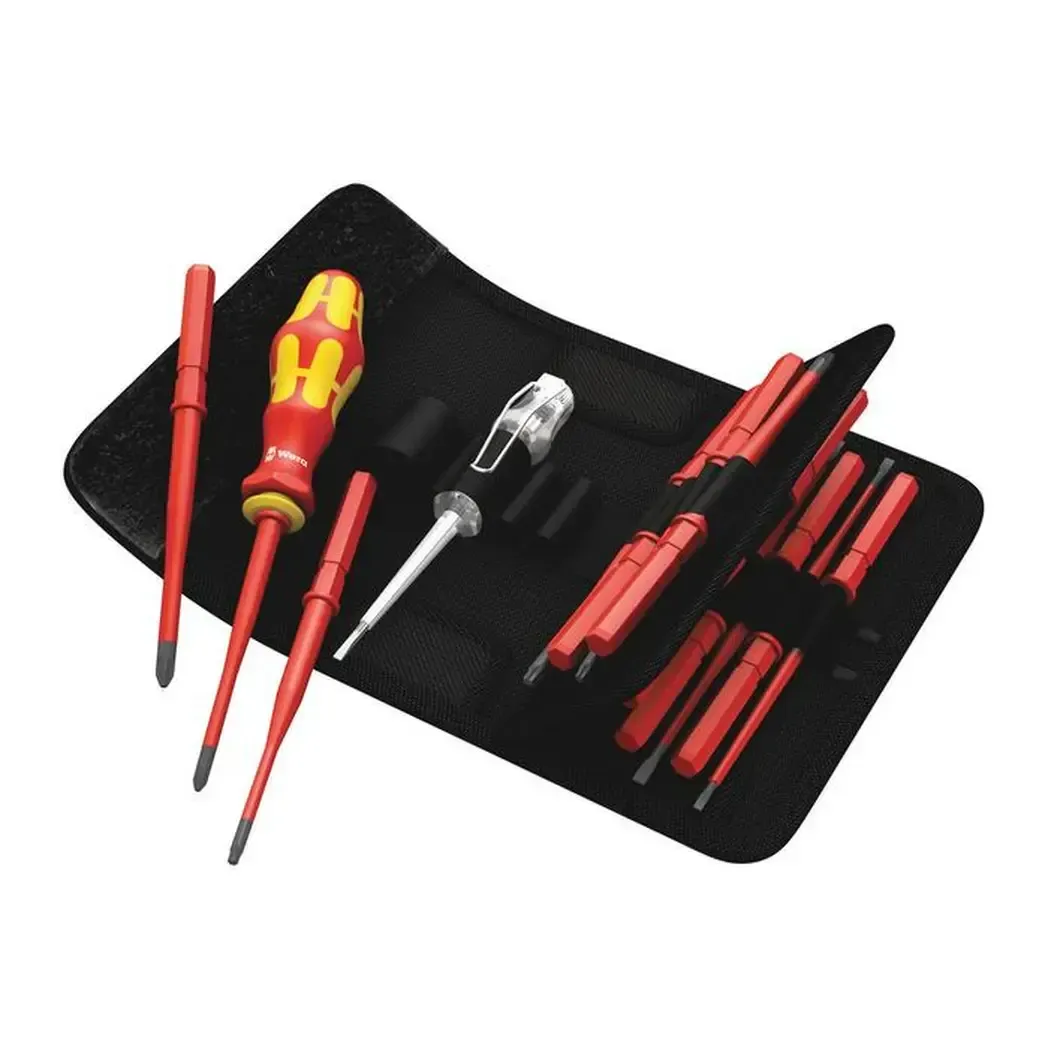 05003484001 - Wera 16-Piece Set Kraftform Kompakt Interchangeable Screwdriver Bits