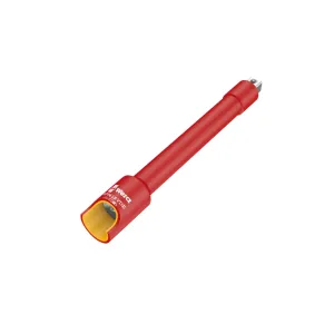 Wera 8794 LB VDE Zyklop Extension 3/8 Drive 166 mm Insulated