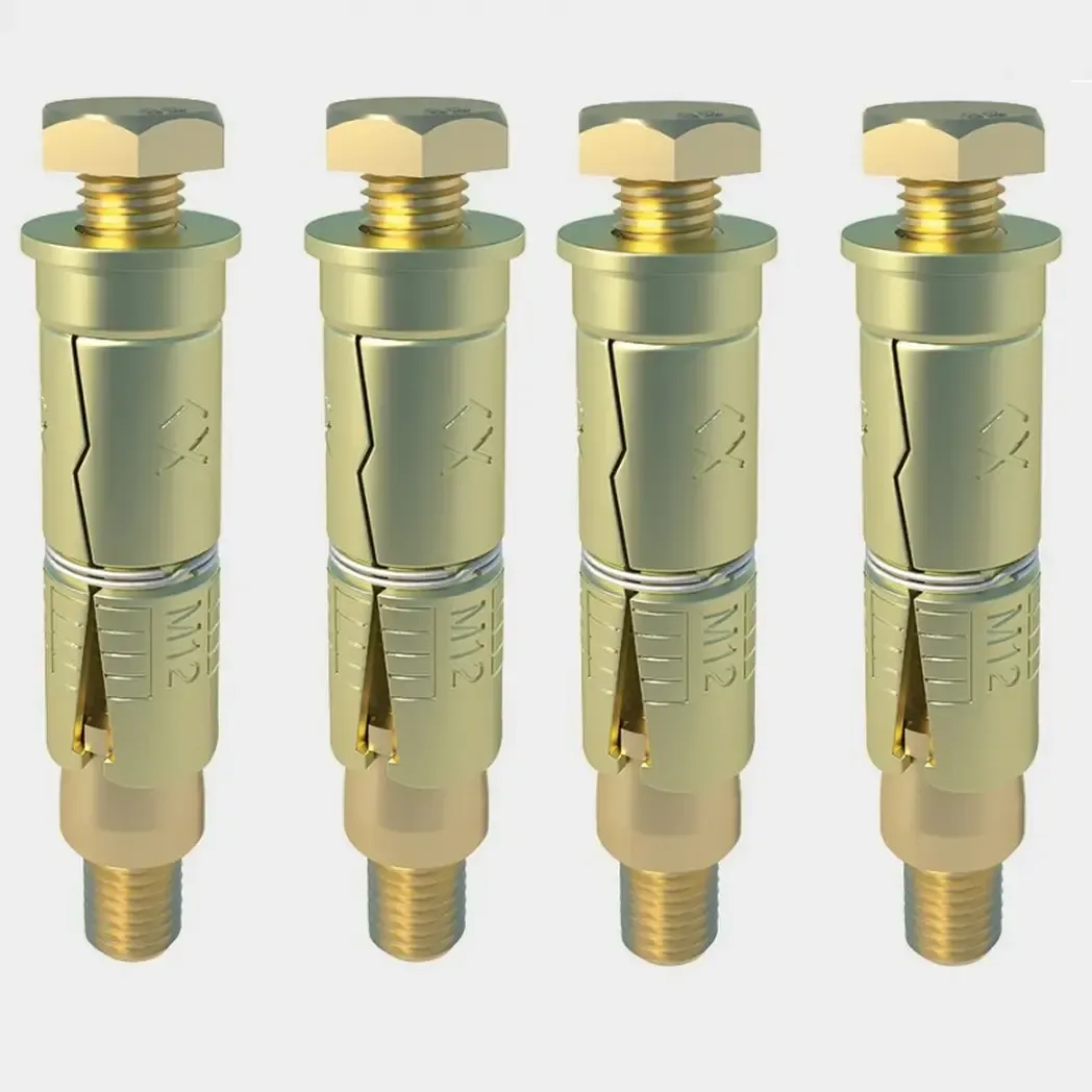 0840LSHP - M8 x 40mm x 90mm Rawl Bolt Timpak 4 Pack - M8/40L 0840LSHP