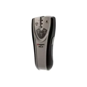 Megger MSL10 stud locator detecting wood and metal studs