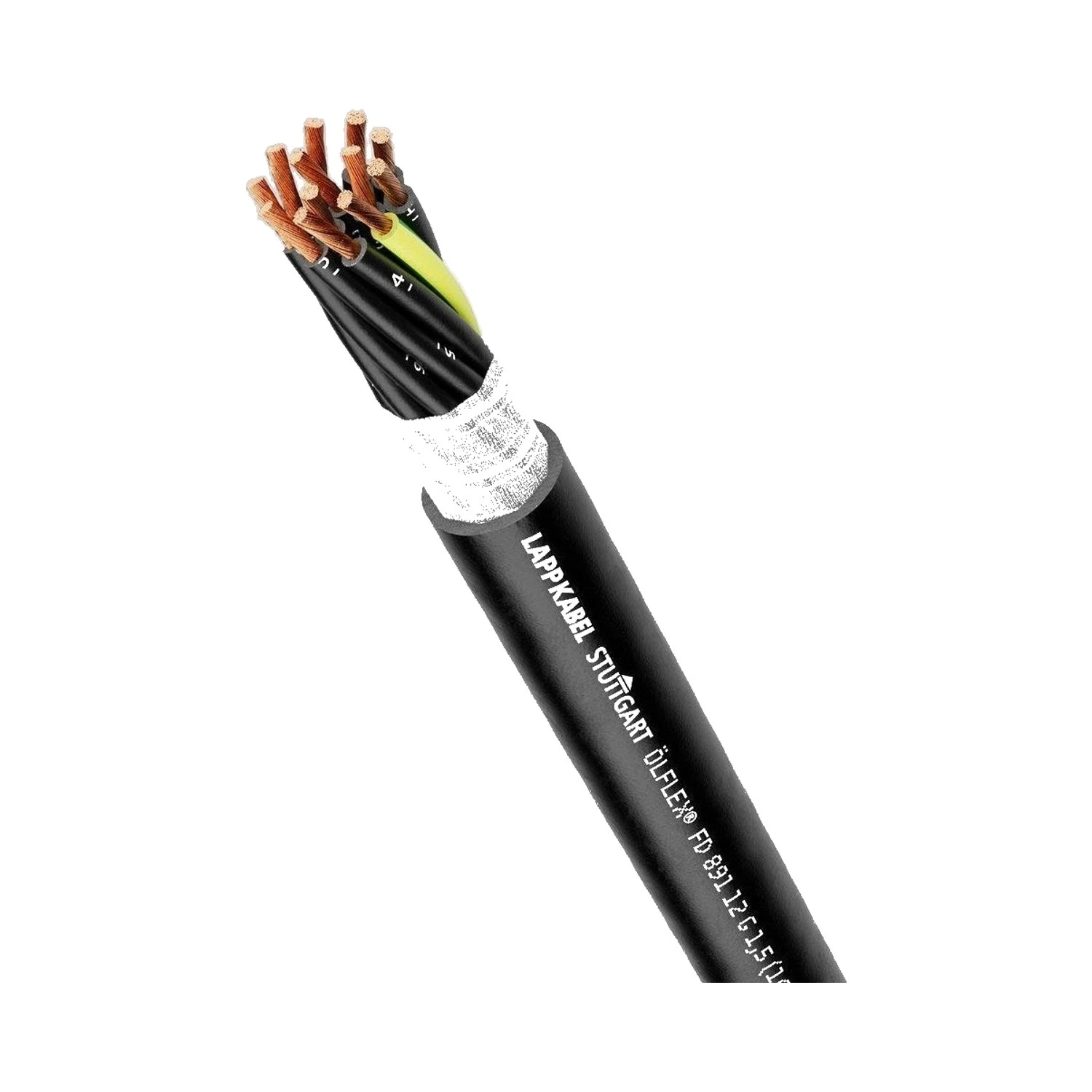 Lapp ÖLFLEX FD 891 12G1.5 Unscreened Drag Chain Control Cable 1026312