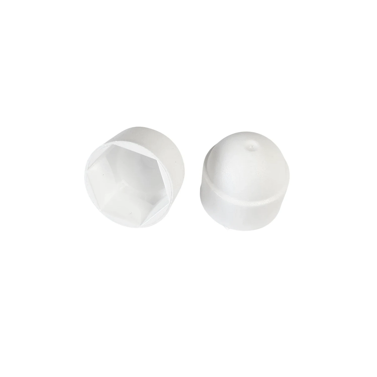 M10 White nut cap