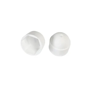 M10 White nut cap