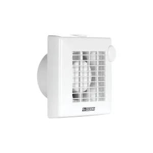 Vortice M 100 4 inch 100mm Axial Wall Window Fan 220-240V IPX4