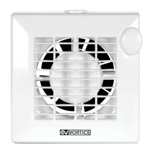 11201 - Vortice Extractor Fan Punto M 100mm Wall/Window Installation