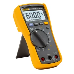 117 - Fluke Electrician's Multimeter with Non-Contact Voltage 117