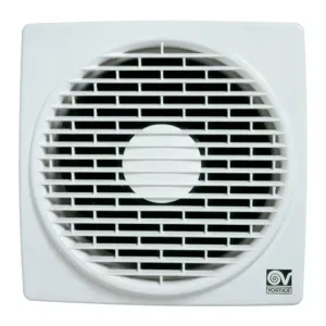12452 - Vortice Vario 230mm/9 Surface Extractor Fan C/W Auto Shutters 12452