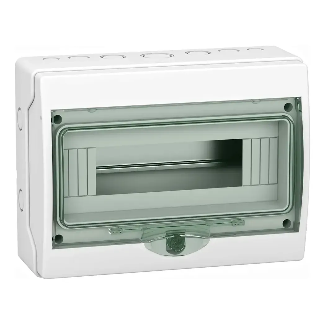 13444 - Schneider Kaedra 13444 12 Module MCB Mini Enclosure Weather Proof IP65