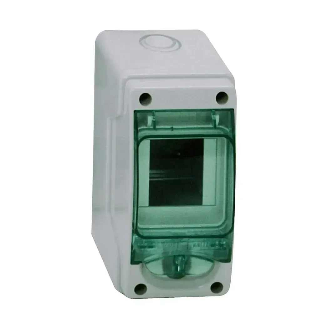 13975 - Schneider Kaedra 3 Module IP65 Enclosure CW Hinged Lid