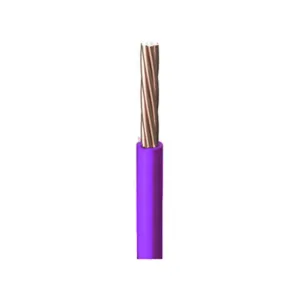15PWPURPLE - 1.5mm² Panel Wire (Purple) - 2491X