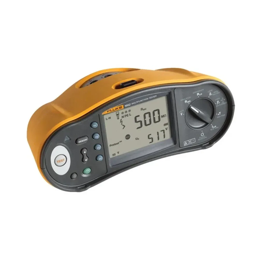 Fluke 1662 Multifunction Tester for installation testing
