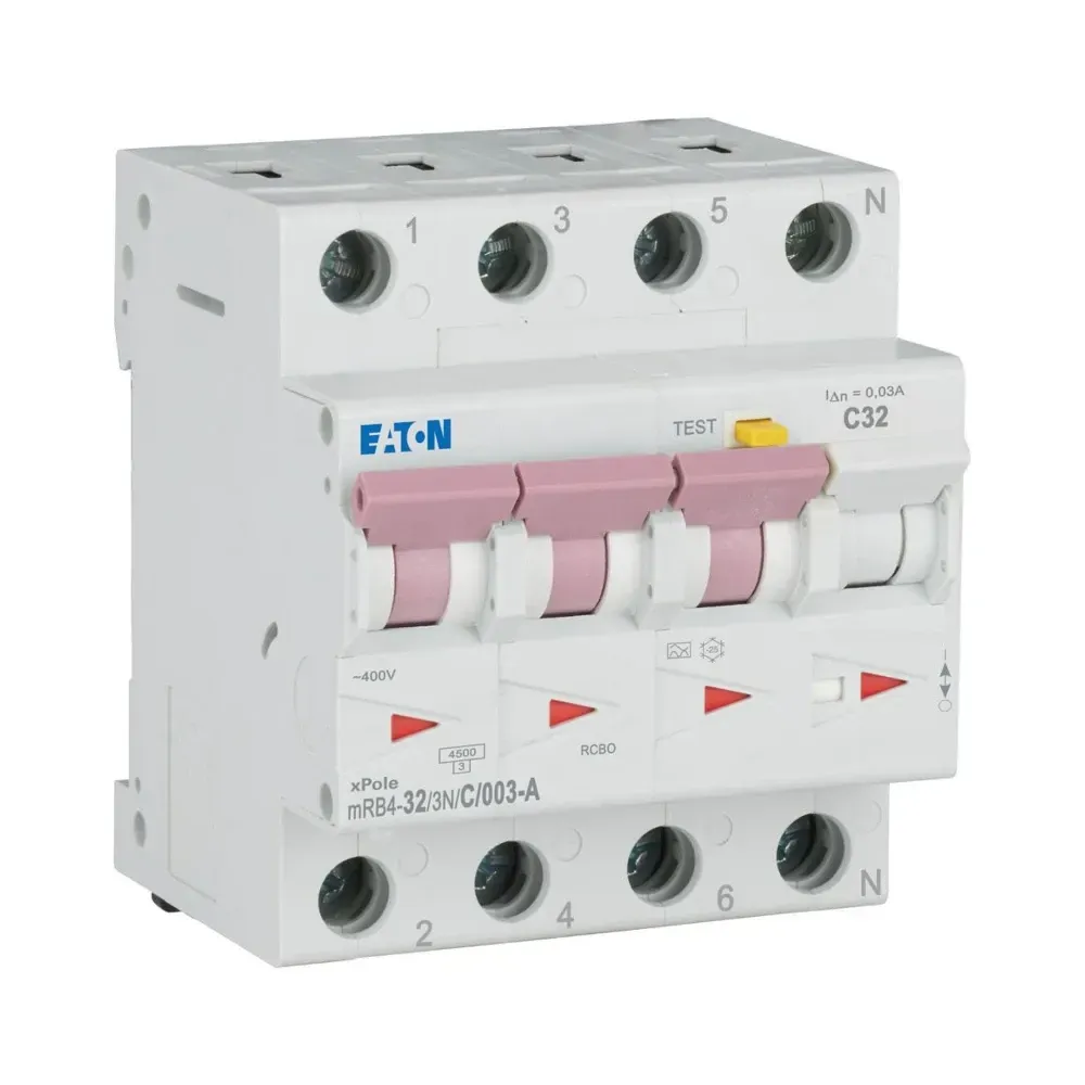 Eaton 32A C RCBO Type A