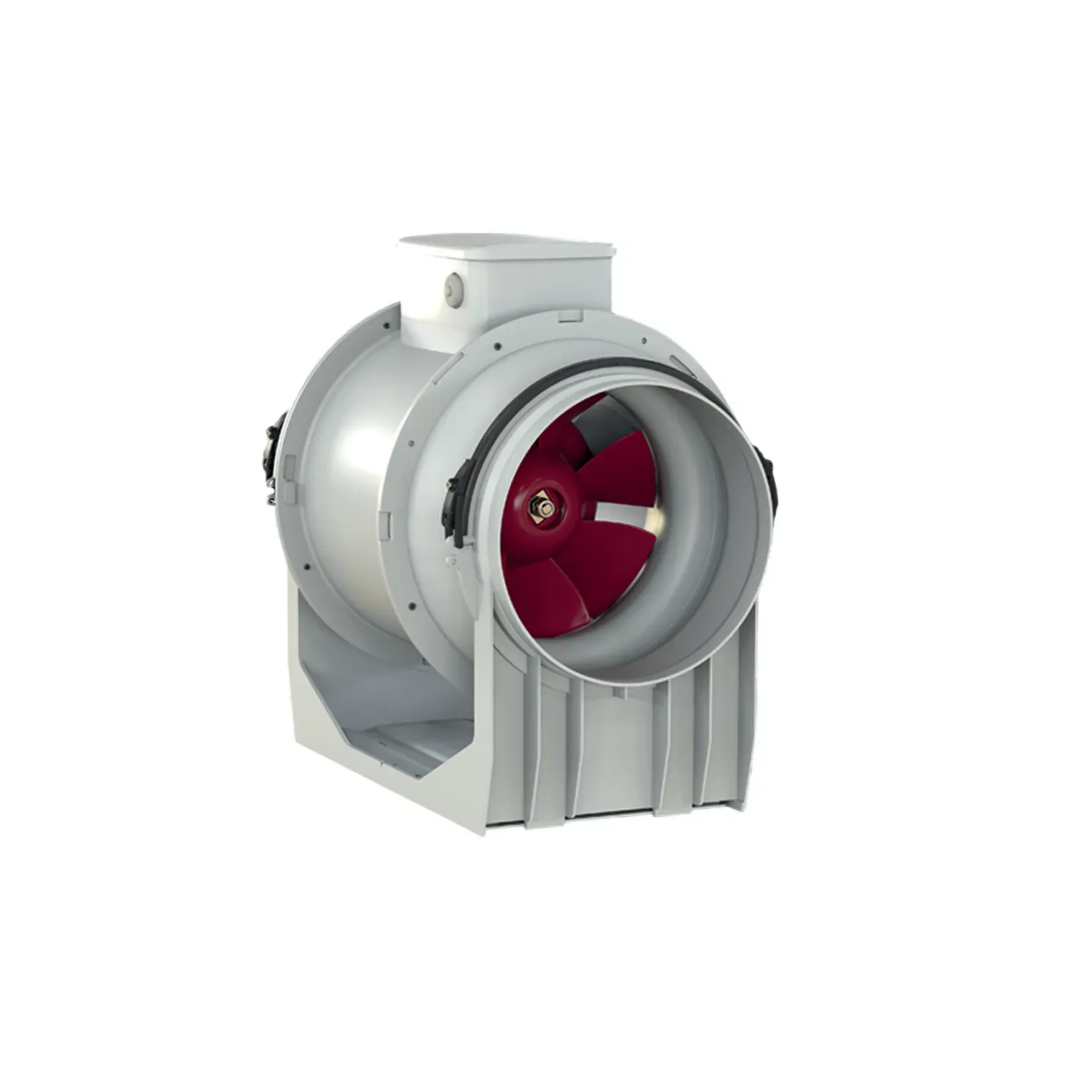 Vortice Lineo 150 Inline Centrifugal Fan 150mm 550m3h IP44 220-240V