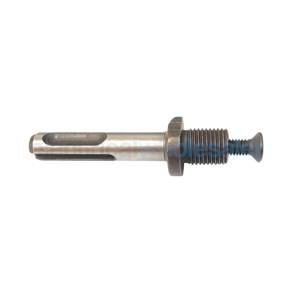 SDS Adaptor half-inch for converting SDS drills to standard half-inch chucks