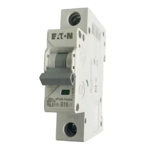 194821 - Eaton MCB 1P 16A B 6kA