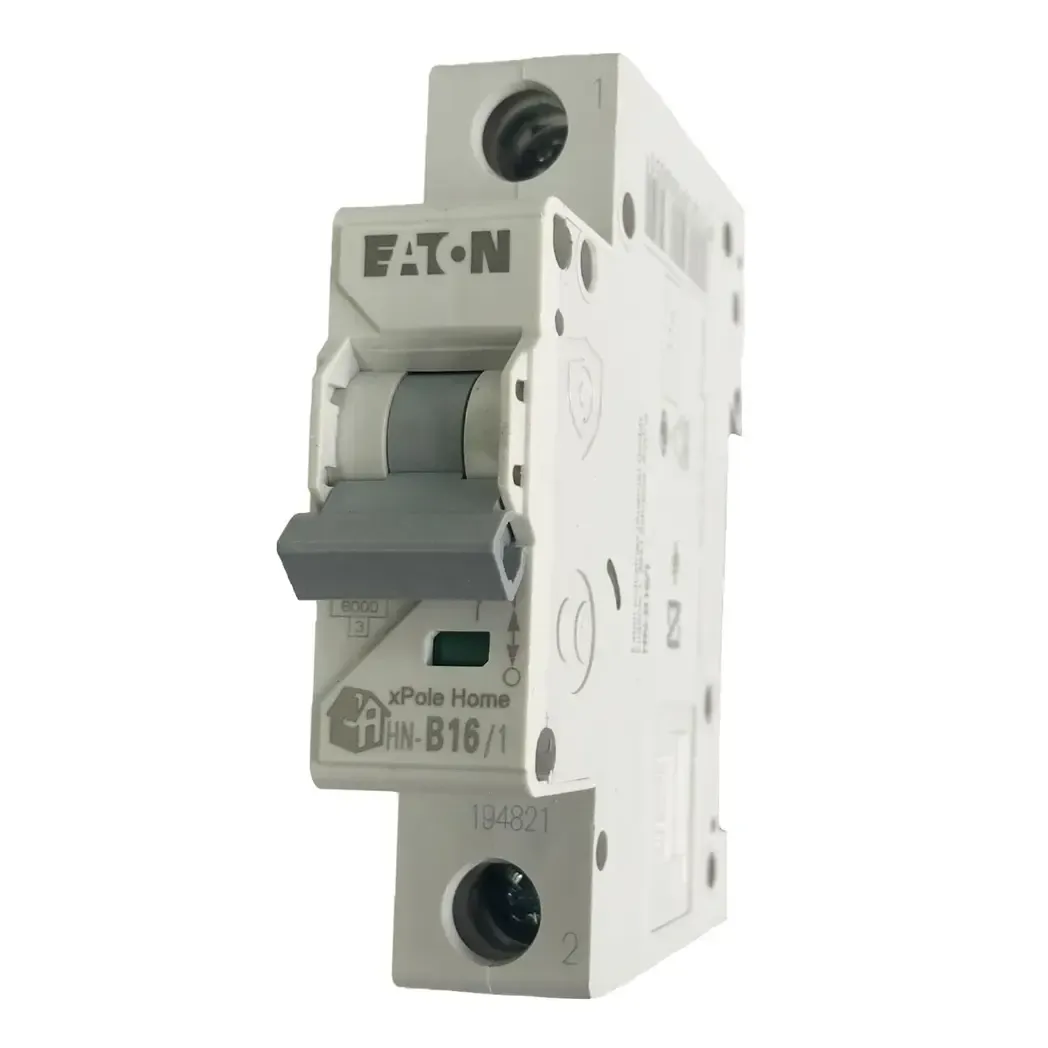 194821 - Eaton MCB 1P 16A B 6kA