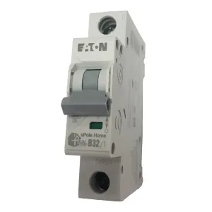 194824 - Eaton MCB 1P 32A B 6kA