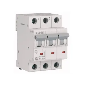194892 - Eaton MCB 3P 20A Type C 194892