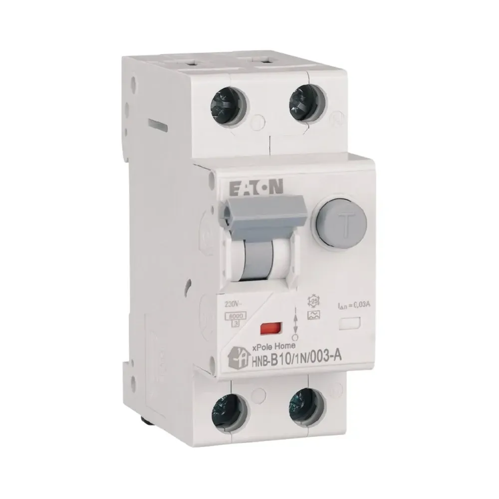 Eaton 10A B RCBO Type A