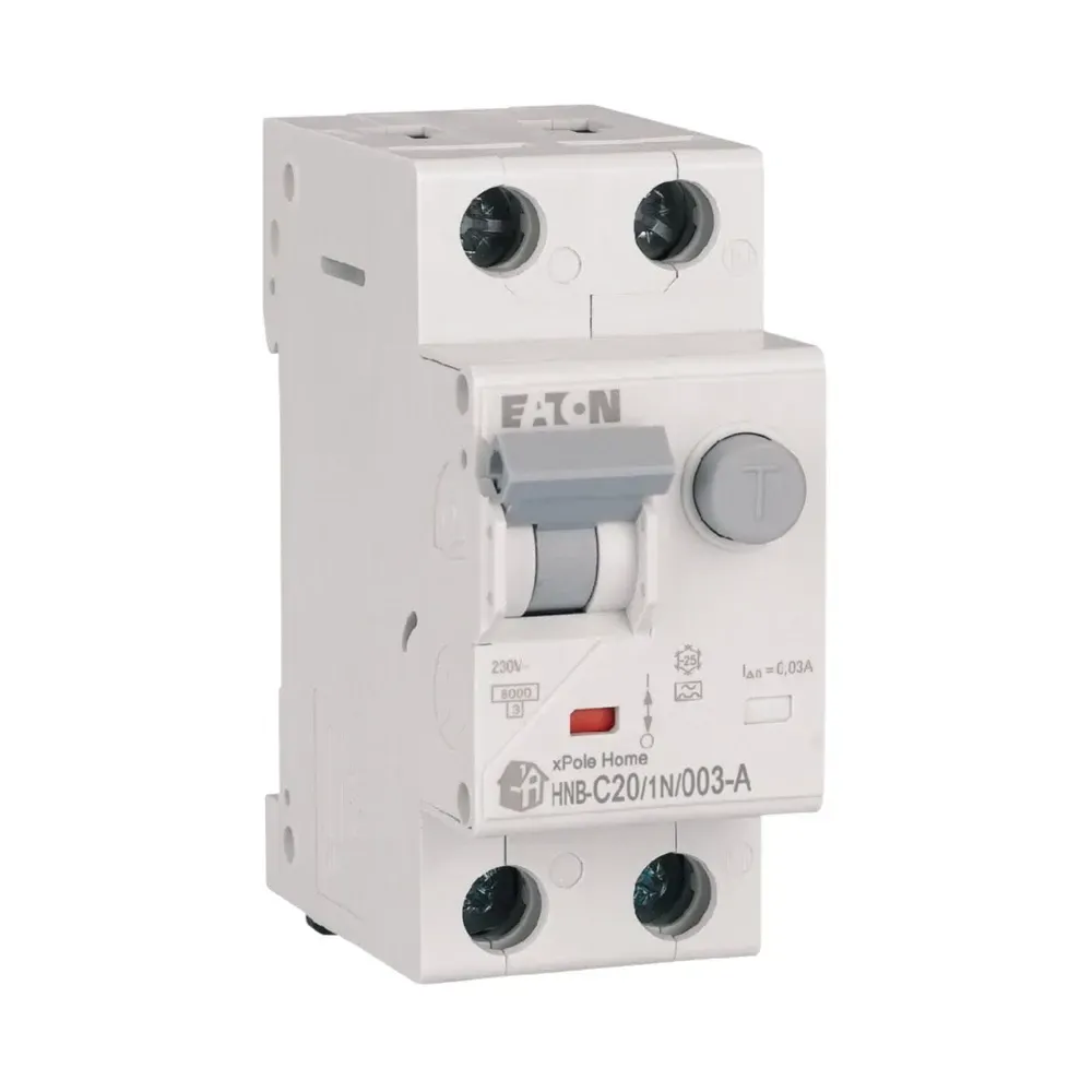 Eaton 20A C RCBO Type A