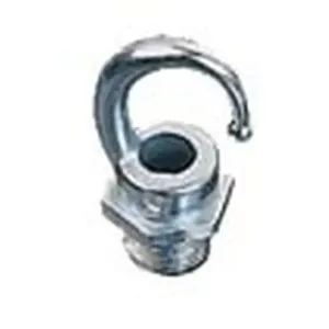 20MH - Galvanised 20mm Male Hook