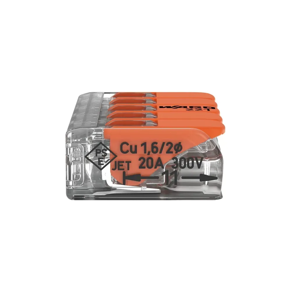 Wago 5-Way Splicing Connector