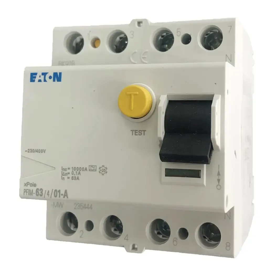 235444 - Eaton RCCB 4P 63A A 100mA