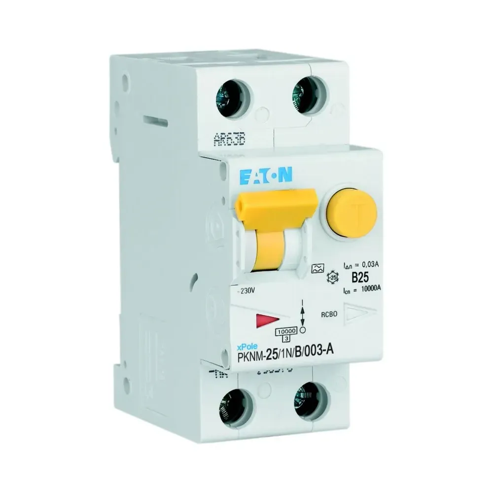 Eaton 25A B RCBO Type A