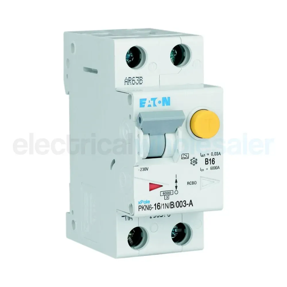 Eaton 16A B RCBO Type A