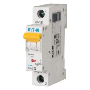 242208 - Eaton MCB 1P 25A C 10kA
