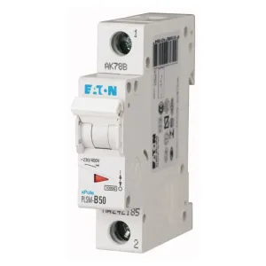 242211 - Eaton MCB 1P 50A C 10kA