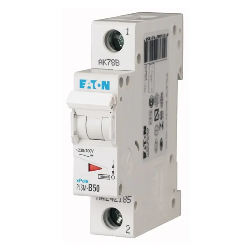 242211 - Eaton MCB 1P 50A C 10kA
