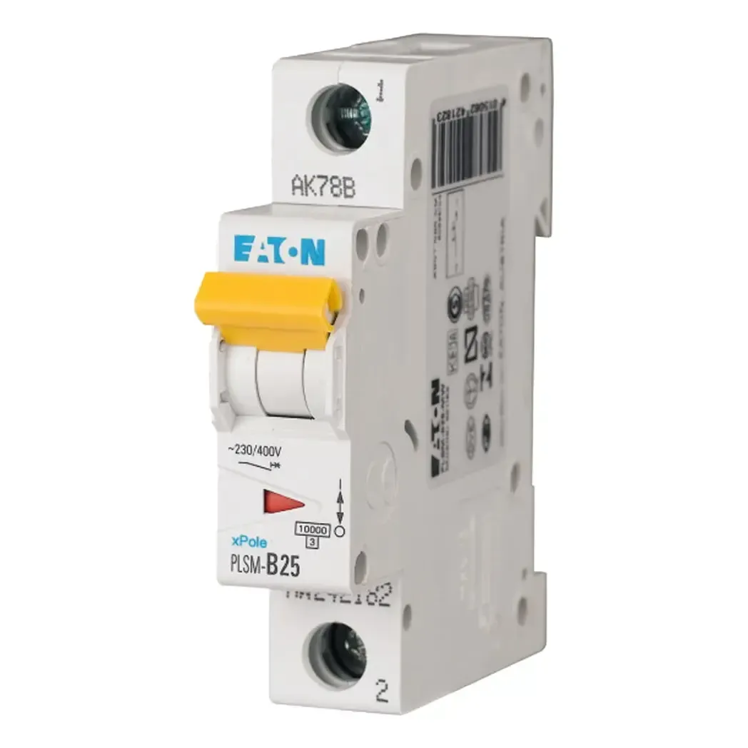 242231 - Eaton MCB 1P 25A D 10kA