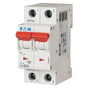 242401 - Eaton MCB 2P 10A C 10kA