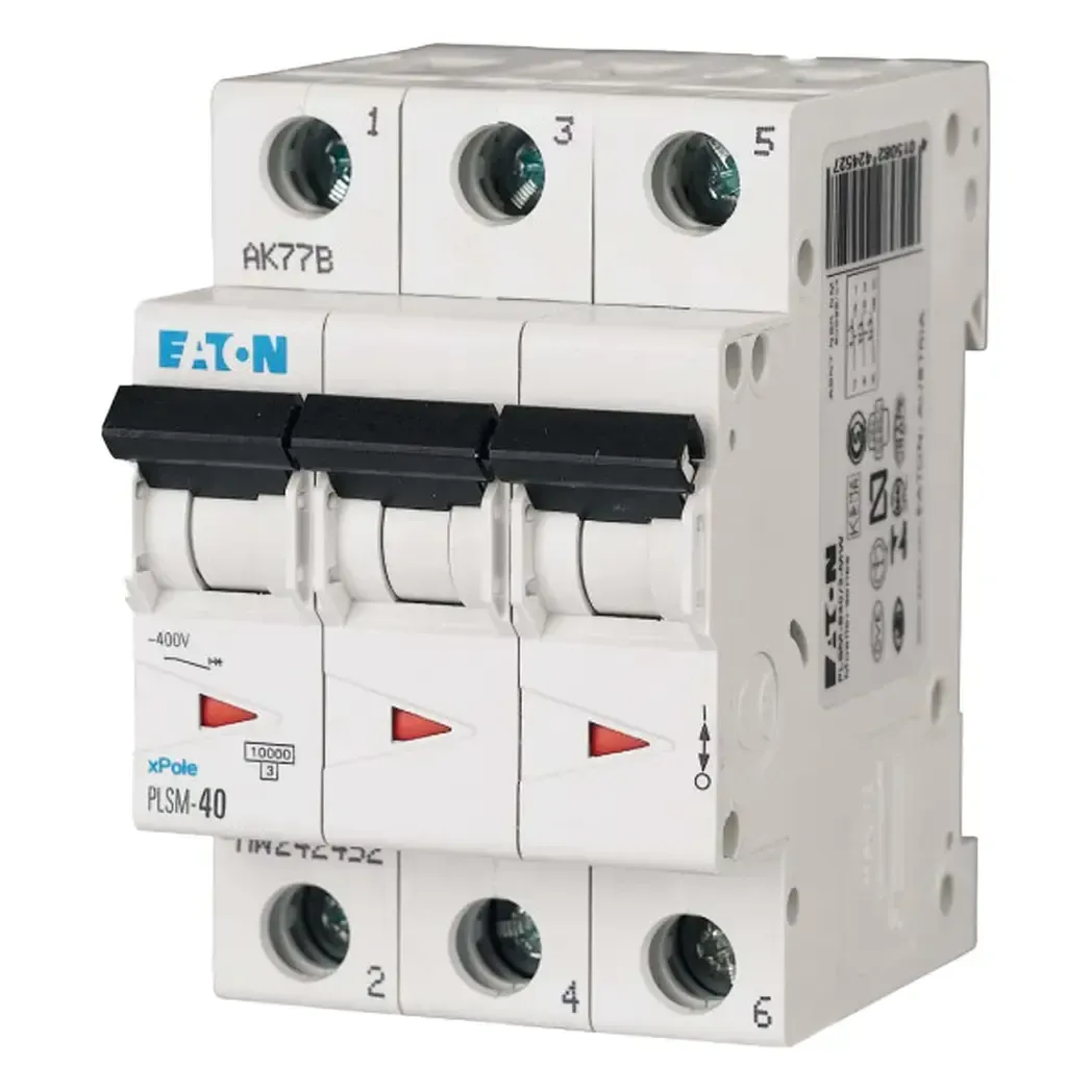 242501 - Eaton MCB 3P 40A D 10kA