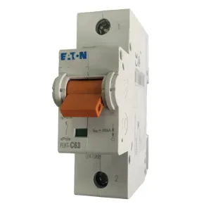 247986 - Eaton MCB 1P 63A C 25kA