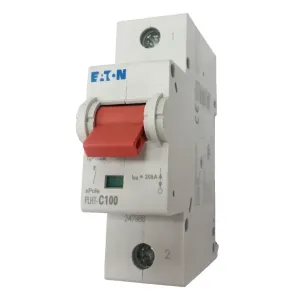 247988 - Eaton MCB 1P 100A C 20kA