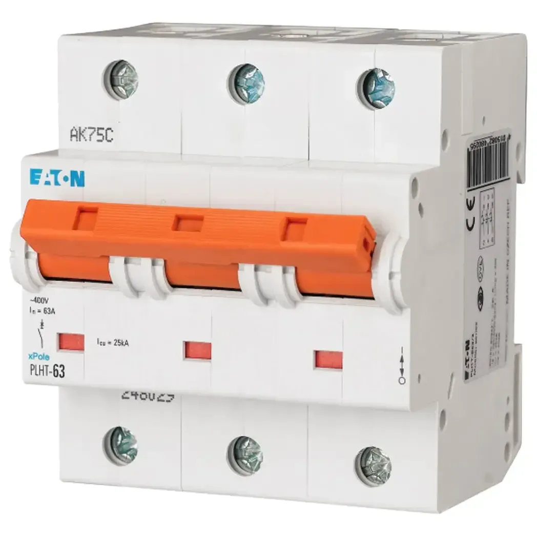 248029 - Eaton MCB 3P 63A B 25kA