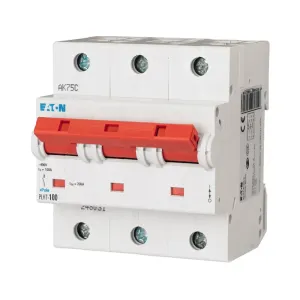Eaton MCB 3P 100A C 20kA