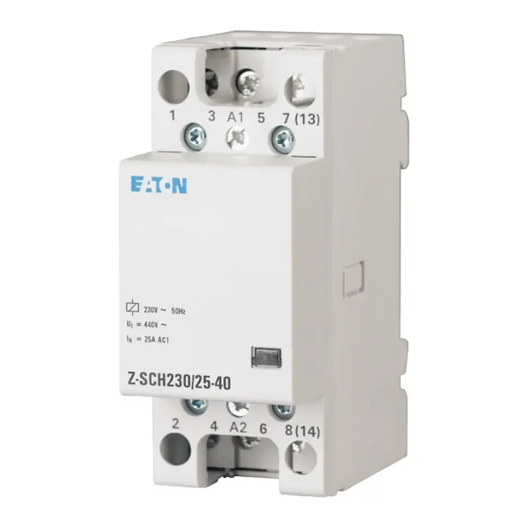 248847 - Eaton 4 Pole 25A Modular Contactor N/O 248847