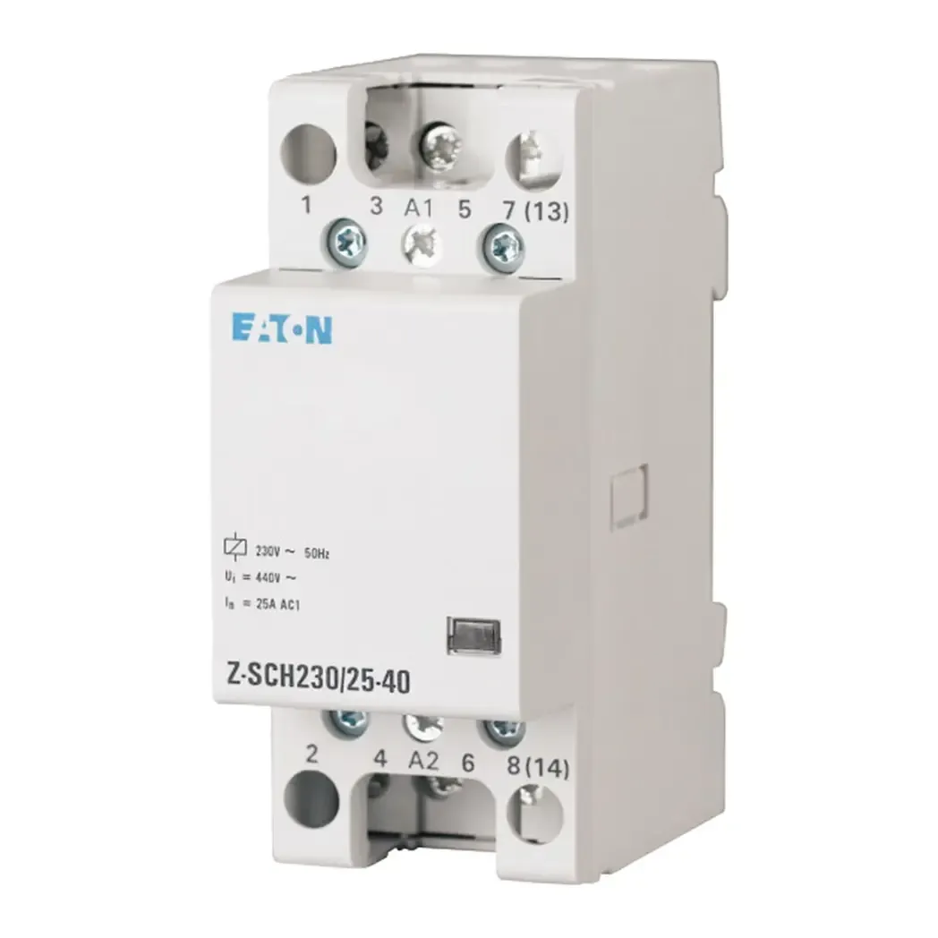 248853 - Eaton 4 Pole 40 Amp Modular Contactor N/O 248853
