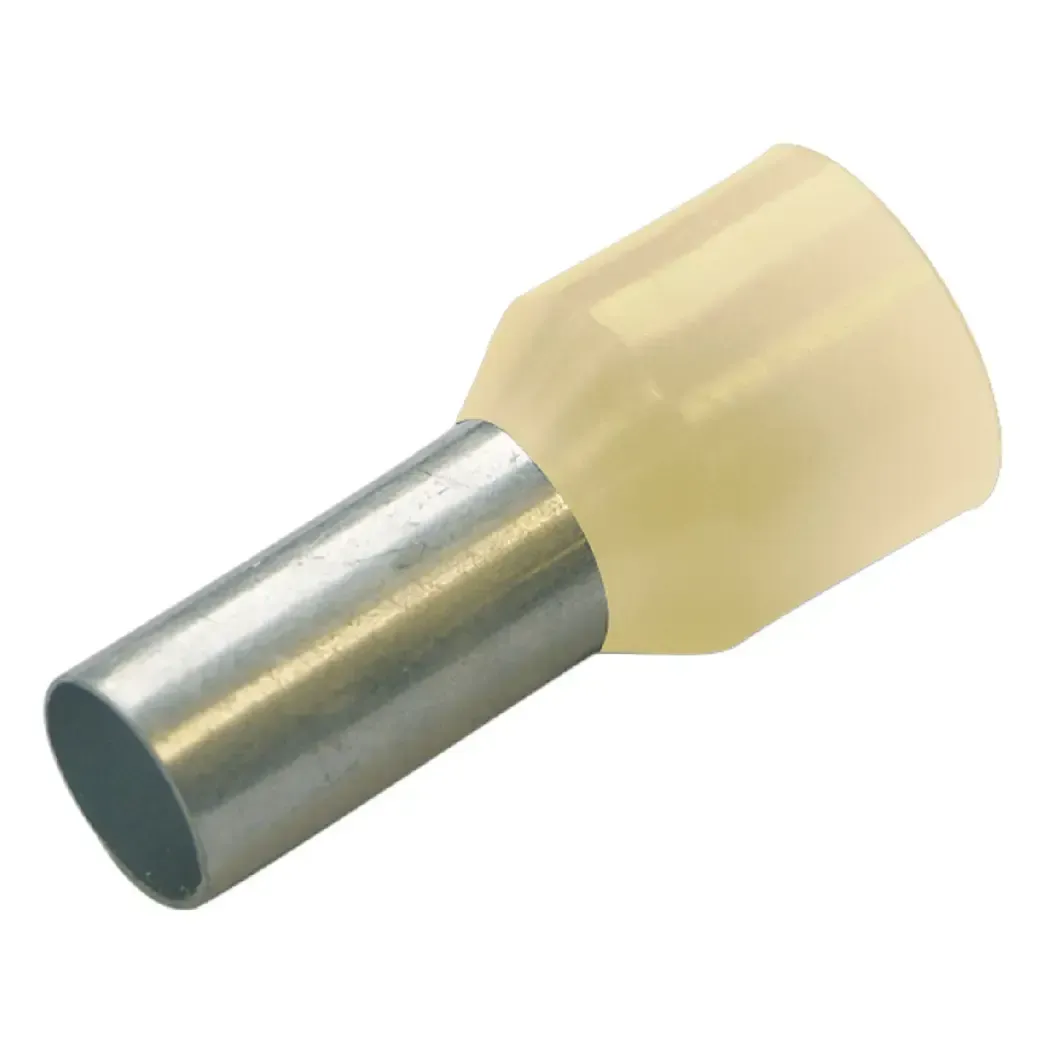 273396 - Haupa Bootlace Ferrule 4 x 12mm TW 100 Pack 273396