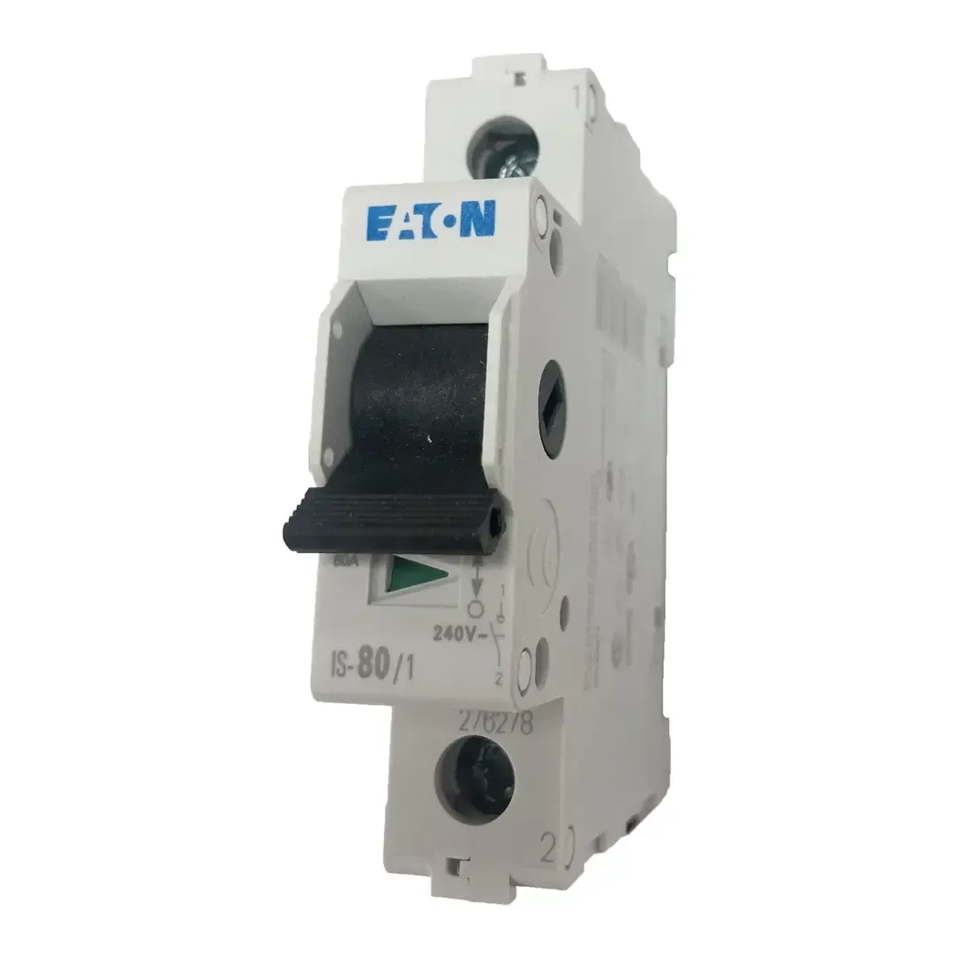 276278 - Eaton Isolator 1P 80A 276278