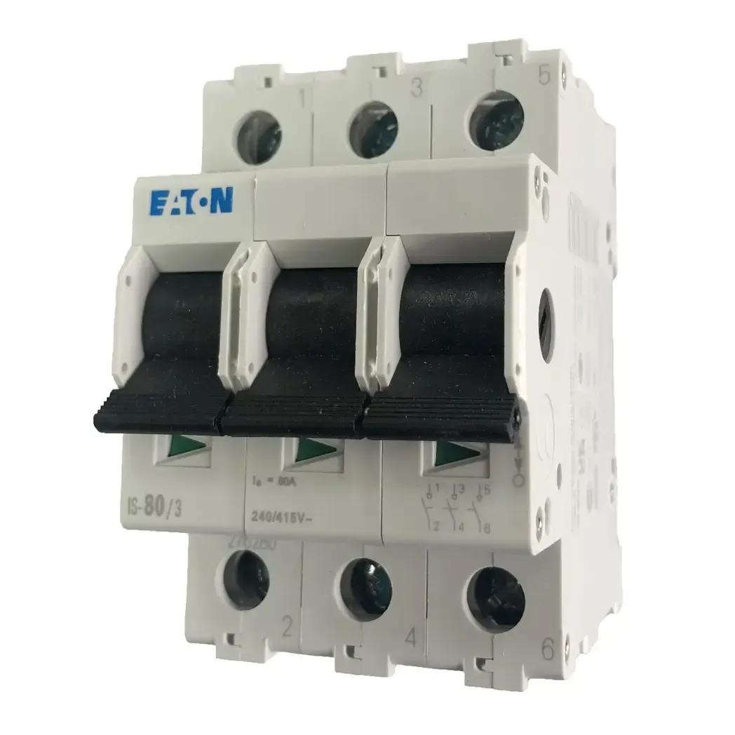 276280 - Eaton Isolator 3P 80A 276280