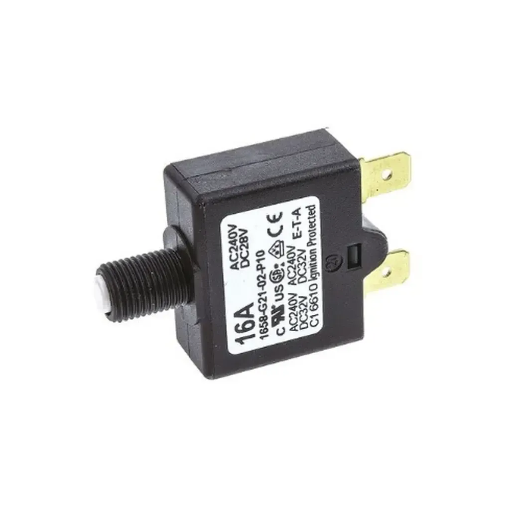 2845906 - 16 Amp 1P Thermal Magnetic Circuit Breaker (Webber Overload) 344-5333