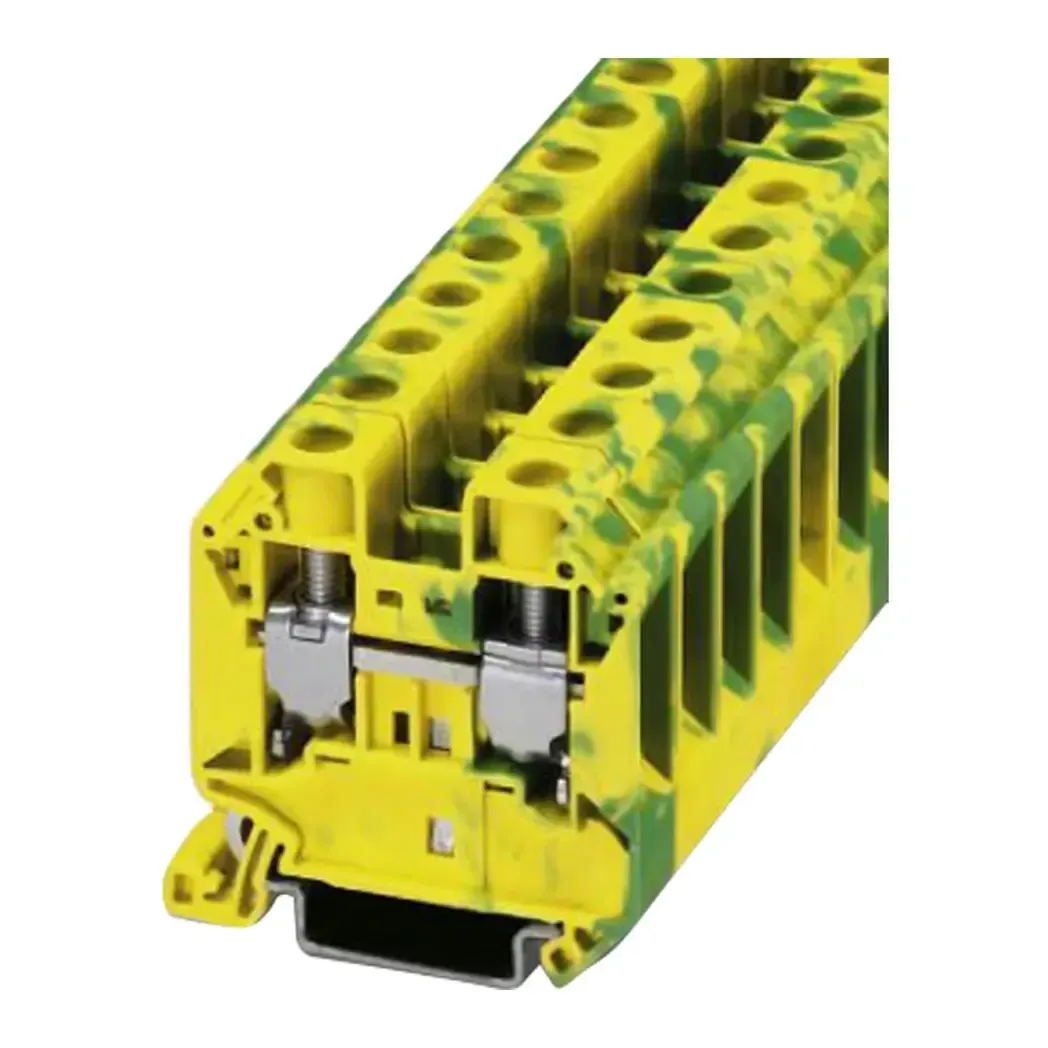 3044212 - Phoenix Ground Modular Terminal Block UT 16-PE 3044212